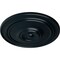 Ekena Millwork Classic Ceiling Medallion (For Canopies up to 5 1/2"), Hand-Painted Night Shade, 21 7/8"OD x 2 3/8"P CM22CLNSF - alternate 3